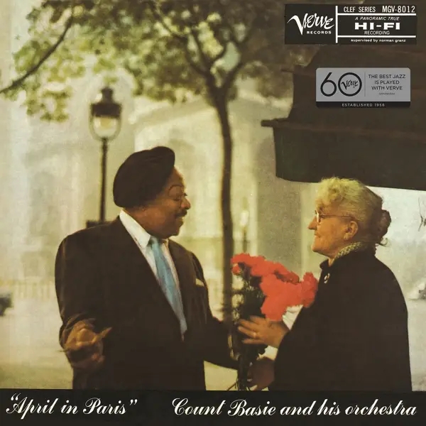Album artwork for APRIL IN PARIS by Count Basie