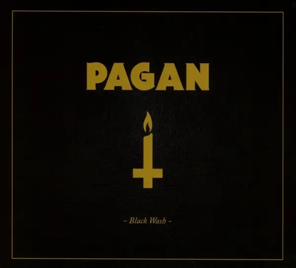 Album artwork for Black Wash by Pagan