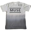 Album artwork for Unisex T-Shirt Logo Dip Dye, Dye Wash by Muse