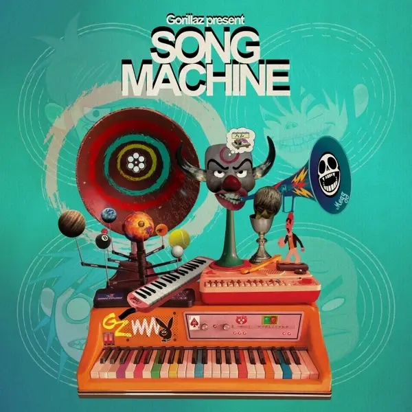 Album artwork for Song Machine Season One:Strange Timez by Gorillaz