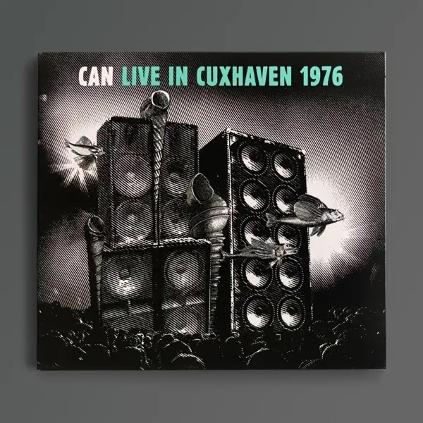 Album artwork for Live In Cuxhaven 1976 by Can