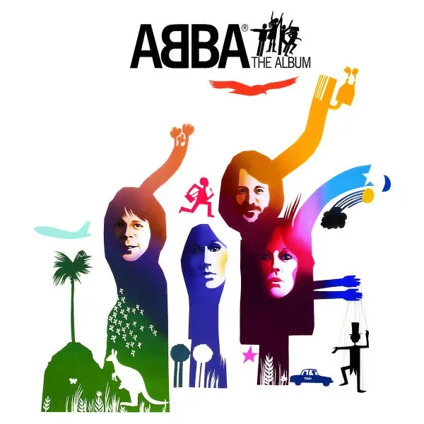 Album artwork for The Album by Abba
