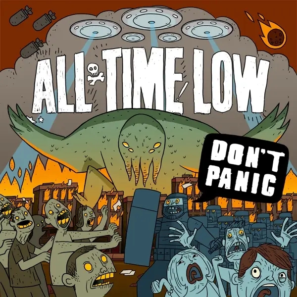 Album artwork for Don't Panic by All Time Low