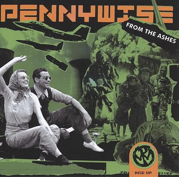 Album artwork for From The Ashes by Pennywise