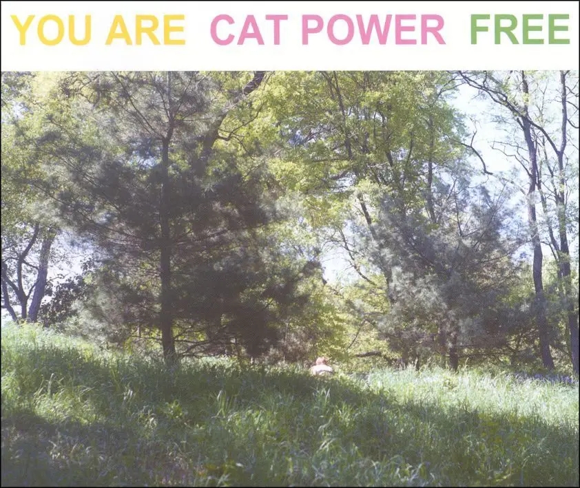 Album artwork for You Are Free by Cat Power