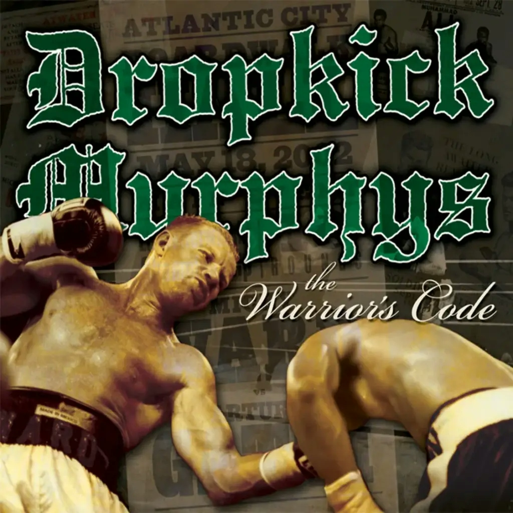 Album artwork for The Warrior's Code by Dropkick Murphys