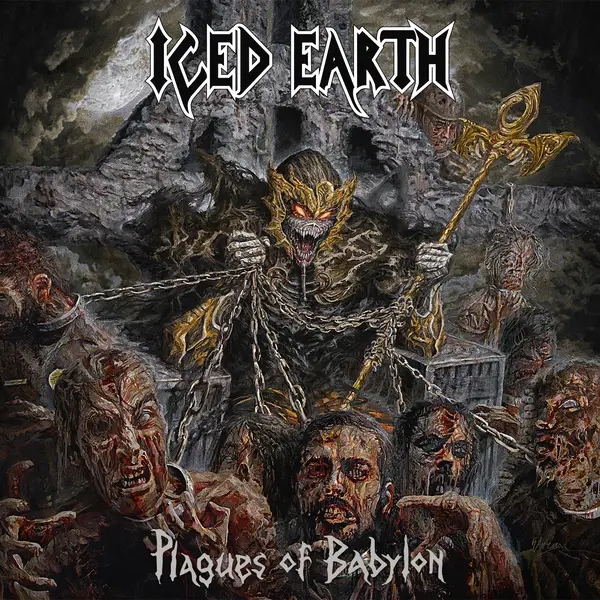 Album artwork for Plagues Of Babylon by Iced Earth