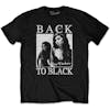 Album artwork for Unisex T-Shirt Back to Black by Amy Winehouse