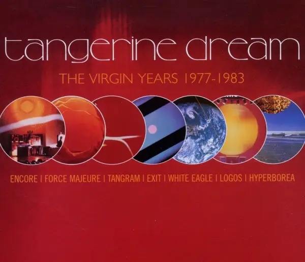 Album artwork for The Virgin Years: 1977-1983 by Tangerine Dream