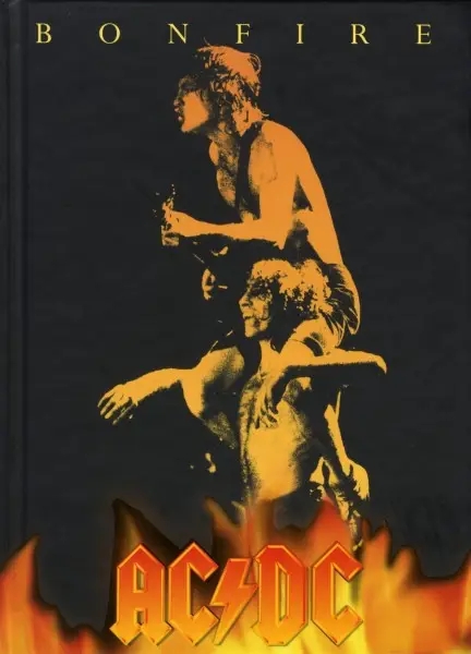 Album artwork for Bonfire Box by AC/DC