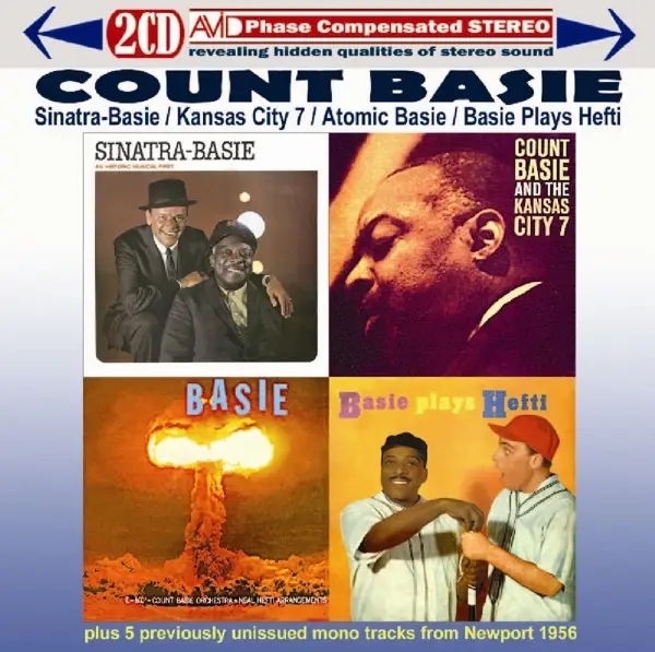 Album artwork for 4 Classic Albums Plus by Count Basie