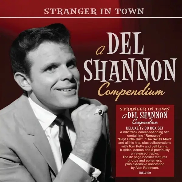 Album artwork for Stranger In Town-A Del Shannon Compendium by Del Shannon