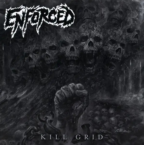 Album artwork for Kill Grid by Enforced