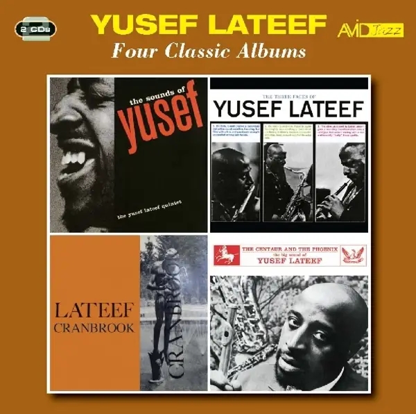 Album artwork for Four Classic Albums by Yusef Lateef
