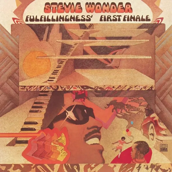 Album artwork for FULFILLINGNESS FIRST FINALE by Stevie Wonder