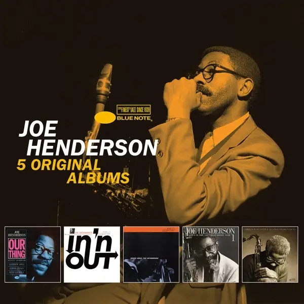Album artwork for 5 Original Albums by Joe Henderson
