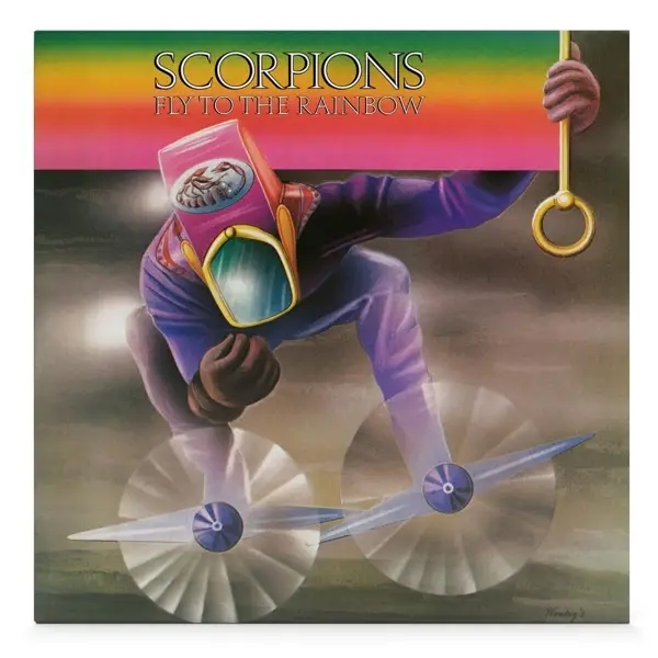 Album artwork for Fly To The Rainbow by Scorpions