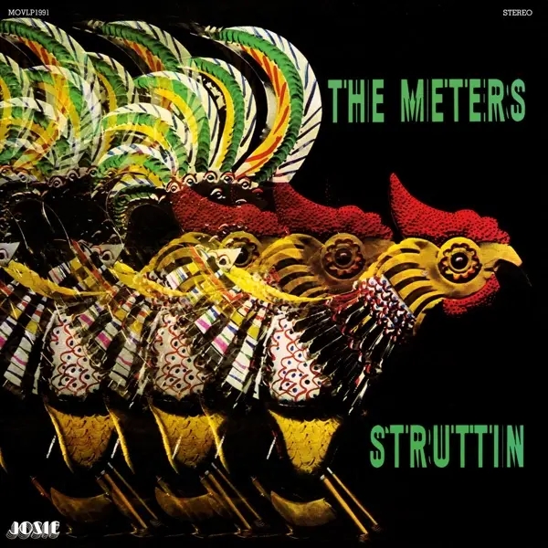 Album artwork for Struttin' by Meters