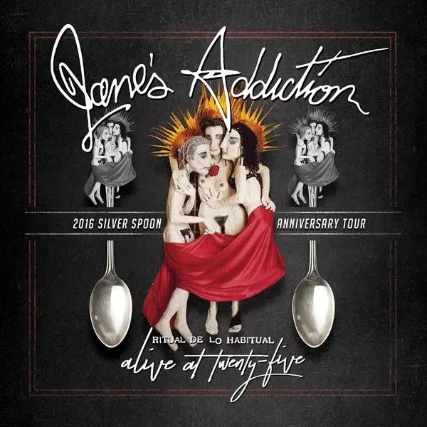 Album artwork for Alive At Twenty-Five-Ritual De Lo Habitual Live by Jane's Addiction