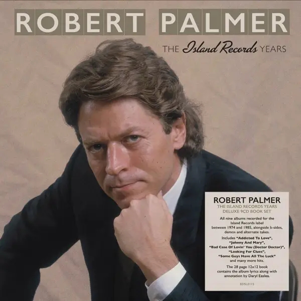Album artwork for The Island Years by Robert Palmer