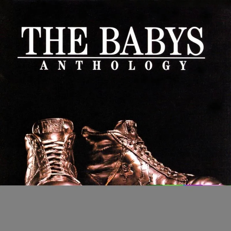 Album artwork for Anthology by The Babys