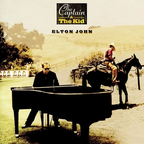 Album artwork for The Captain And The Kid by Elton John