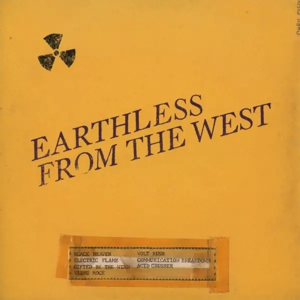 Album artwork for From The West by Earthless