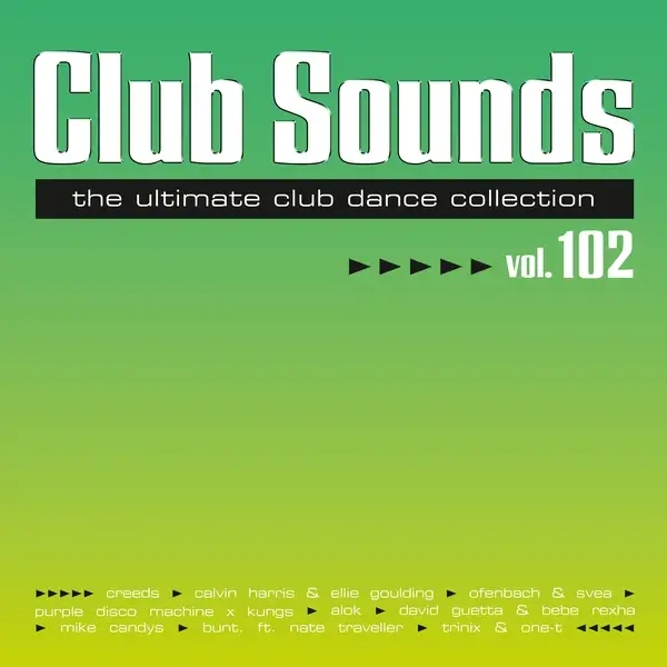 Album artwork for Club Sounds Vol.102 by Various