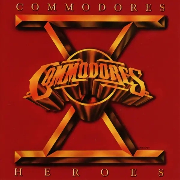 Album artwork for Heroes by Commodores