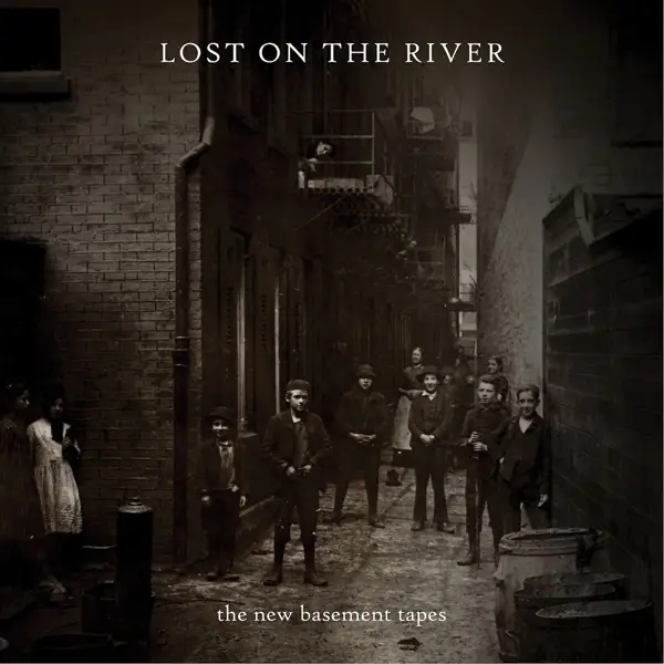 Album artwork for Lost On The River by The New Basement Tapes