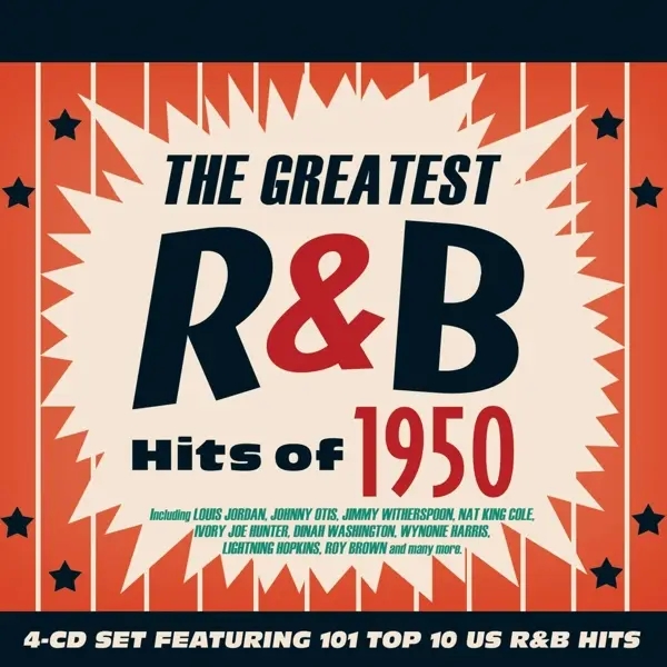 Album artwork for Greatest R&B Hits Of 1950 by Various
