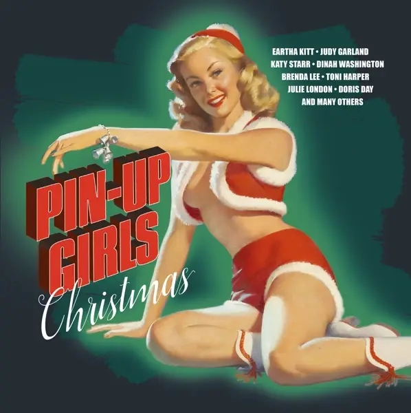 Album artwork for Pin-Up Girls Christmas by Various