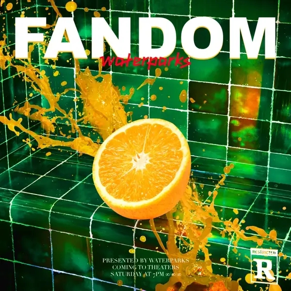 Album artwork for Fandom by Waterparks