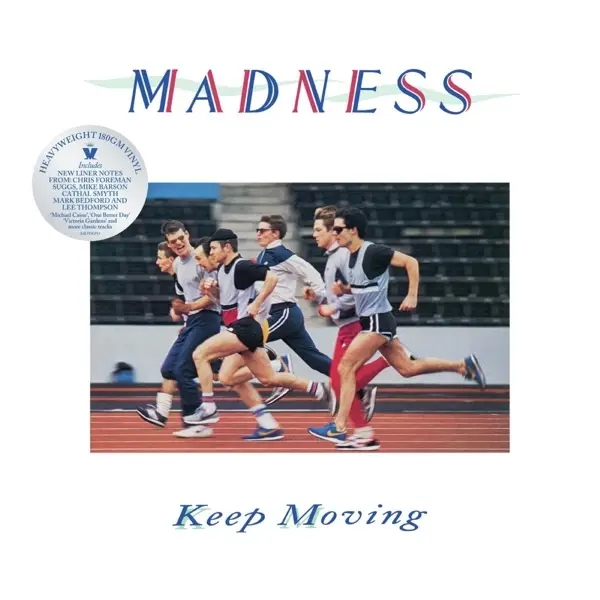 Album artwork for Keep Moving by Madness
