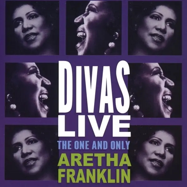 Album artwork for Divas Live by Aretha Franklin