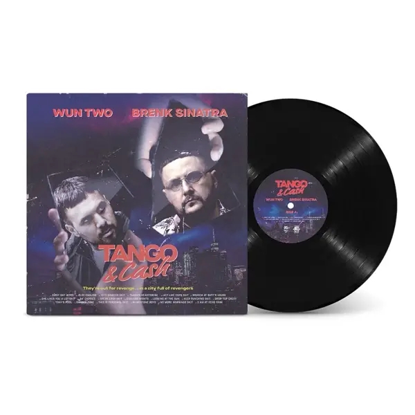 Album artwork for Tango & Cash by Brenk Sinatra