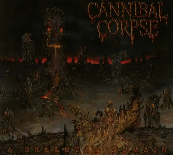 Album artwork for A Skeletal Domain by Cannibal Corpse