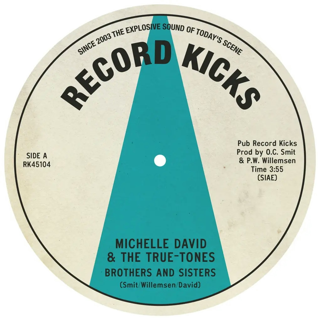 Album artwork for Brothers And Sisters / That Is You by Michelle David, The True-tones