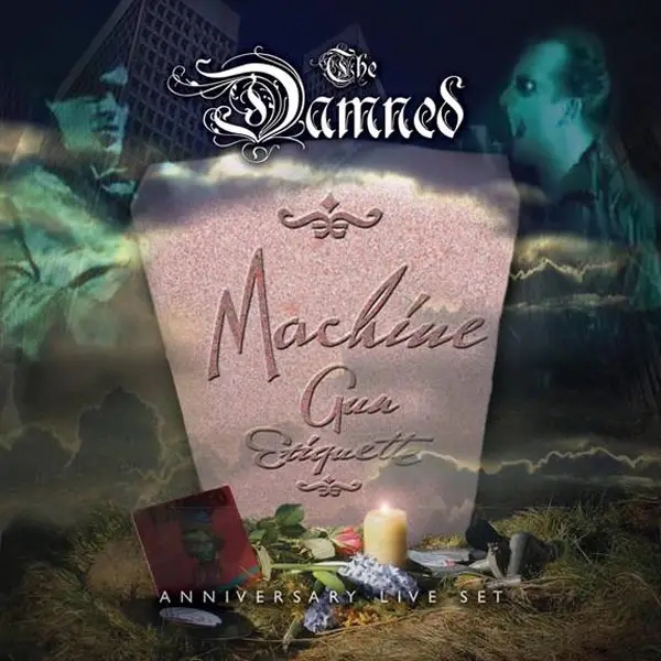 Album artwork for Machine Gun Etiquette Live Set by The Damned