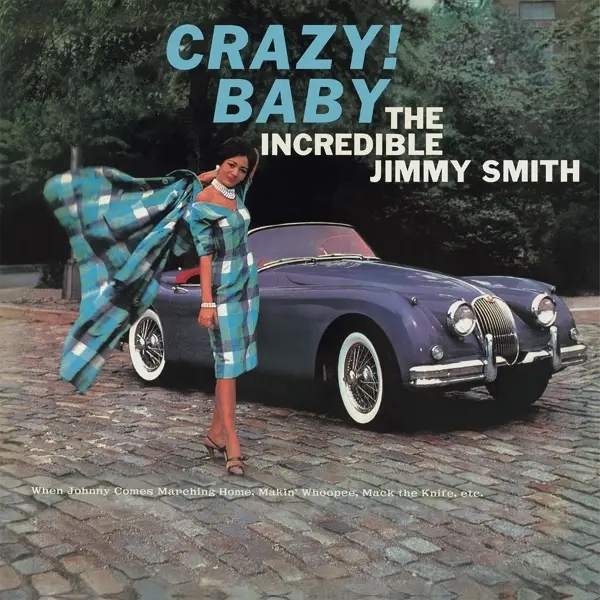 Album artwork for Crazy! Baby by Jimmy Smith