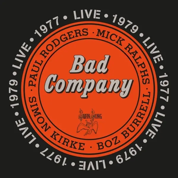 Album artwork for Live 1977 & 1979 by Bad Company