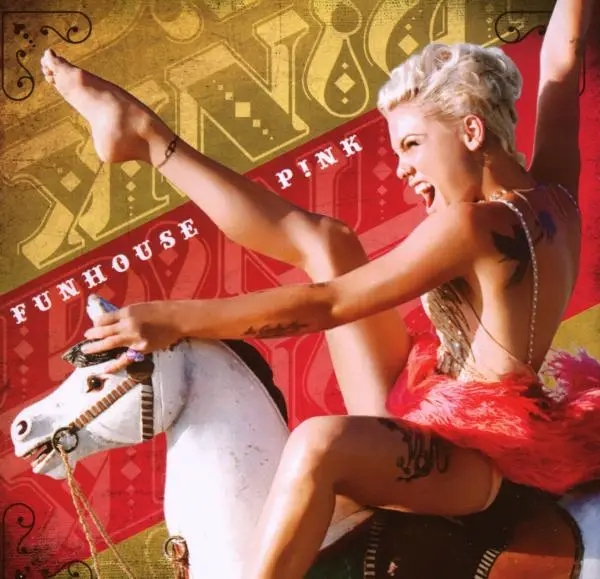 Album artwork for Funhouse by P!nk