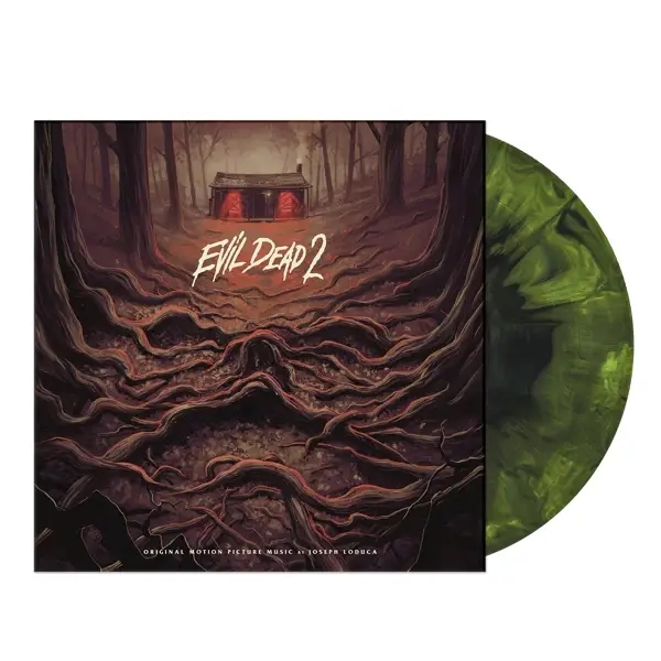 Album artwork for Evil Dead 2 by Joseph Loduca
