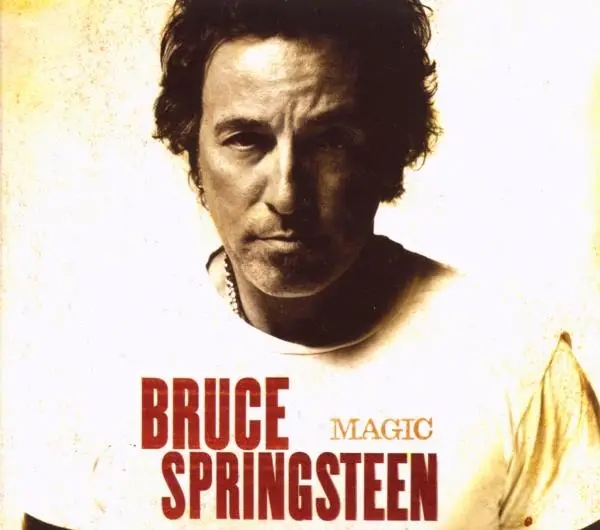 Album artwork for Magic by Bruce Springsteen