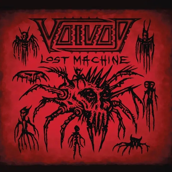 Album artwork for Lost Machine-Live by Voivod