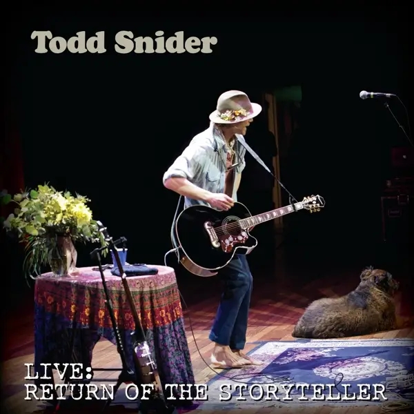 Album artwork for Live: Return Of The Storyteller by Todd Snider