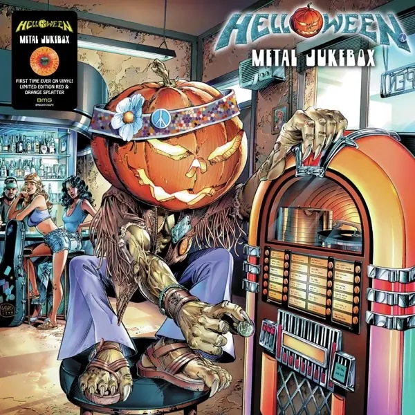 Album artwork for Metal Jukebox by Helloween