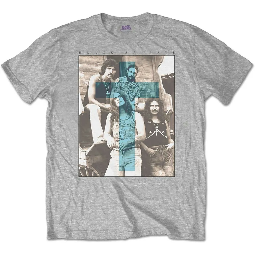 Album artwork for Unisex T-Shirt Blue Cross by Black Sabbath