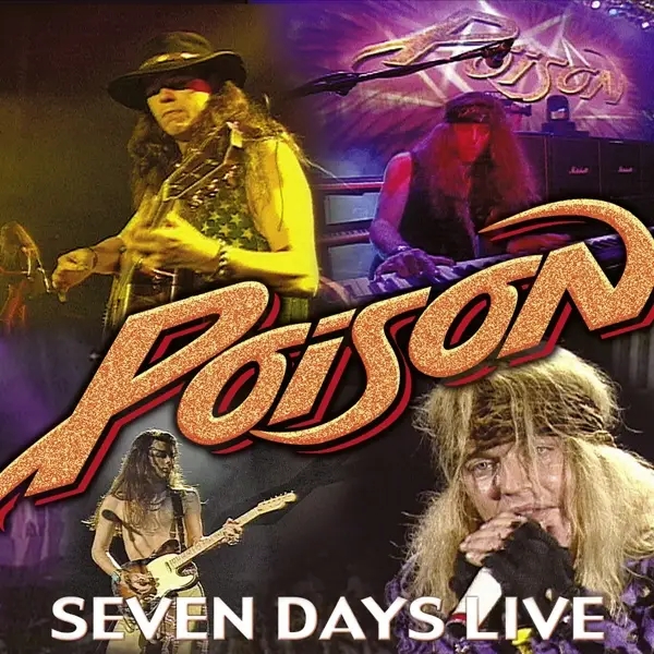Album artwork for Seven Days Live by Poison