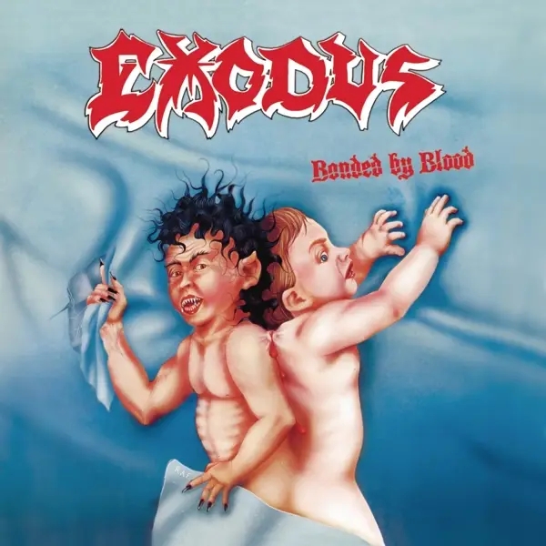 Album artwork for Bonded By Blood by Exodus